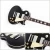 Import Wholesale good price Black color LP style Electric Guitar G9 from China