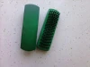 Wholesale green color Maple wooden made shoes brush