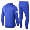 Wholesale High Quality Custom Gym Long Sleeve football teams two piece set tracksuit for men kids