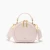 Import Wholesale high quality ladies round bag fashion pu leather bags for ladies crossbody handbags from China