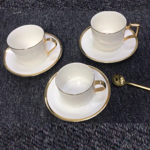 Wholesale High Quality Modern Ceramic Coffee Mug Set tea cup sets