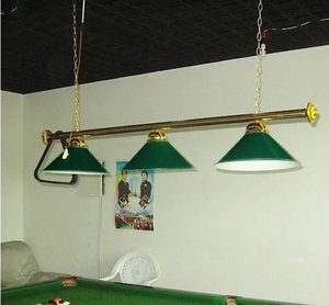 Wholesale high quality snooker/pool/billiard table light with best selling