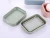 Import wholesale high quality square bathroom plastic soap box soap dish from China