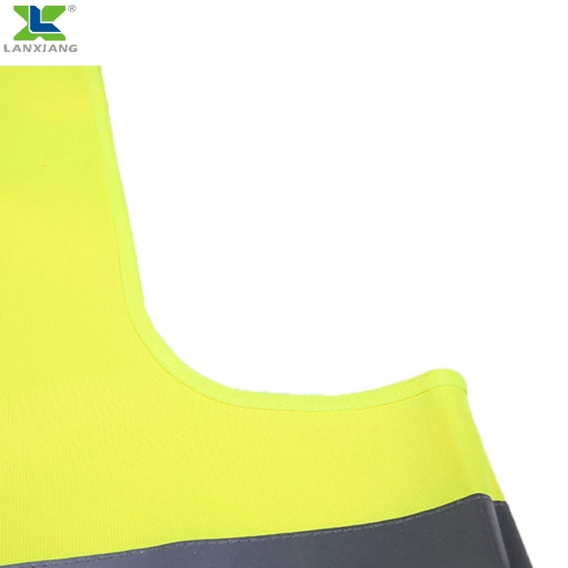 Wholesale High Visibility mens traffic police work wear wholesale election campaign custom safety reflective vest