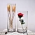 Import wholesale Home decor cheap crystal clear tall cylinder glass vase from China