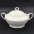 Import Wholesale Hot Sale 3-4L White New Bone Ceramic Soup Stock Pots With Lid from China