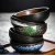 Import Wholesale Hot Sale Chinese 4.5 inch Ceramic Black Small Porcelain Round Noodle Soup Rice Bowl from China