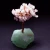 Wholesale Hot Sale Natural Crystal Healing Stones Folk Crafts Pink Crystal Fortune Tree For home Decoration Or Gifts