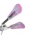 Import wholesale Icing Pink Rhinestone handle Eyelash Curler from China