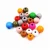 Import Wholesale Jewelry Accessories 4-50mm Custom Size Bulk Mixed Color Round Wood Beads from China