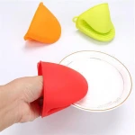 Wholesale Kitchen Heat Resistant Insulation Silicone Oven Mitts Gloves