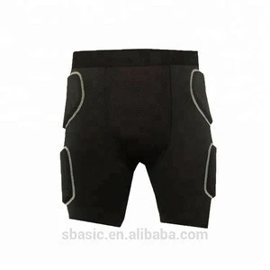 Wholesale latest design compression basketball athletic mens shorts