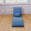 Wholesale lazy lounge chair living room multi-anglel adjustable foam reclining floor sofa chair
