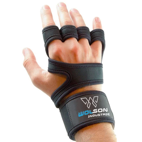 Wholesale Manufacturer Customizable Logo Gym Gloves Breathable Half Finger Workout Fitness Exercise Weight Lifting Gym Gloves