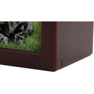 Wholesale Medium MDF Pet Cat Cremation Urn