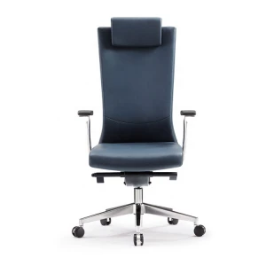 Wholesale modern luxury leather ergonomic executive office desk chair swivel computer chair