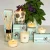 Import wholesale Moroccan embellish decal plain glass votive candle holder from China