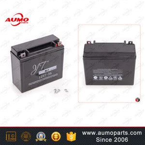 Wholesale motorcycle parts 12V 7AH dry Motorcycle Battery