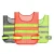 Import wholesale multi color pocket zip security guard uniforms work reflective safety clothing men safety vest and jackets from China