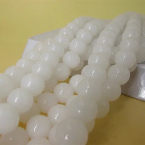Wholesale natural A Grade white Quartz Beads