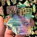 Wholesale Natural Metal Ore Made Bismuth Crystal Ingots for sale