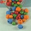 Wholesale Natural Unfinished Wood Beads Loose Wooden Beads For Jewelry Making