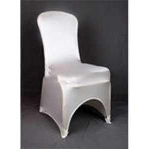 Wholesale new design cheap white spandex chair cover for weddings