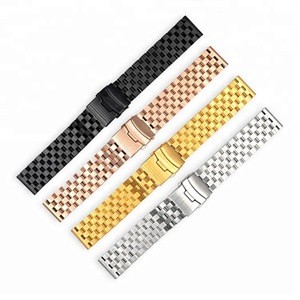 Wholesale new style replacement stainless steel watch bracelet watch band strap with quick release