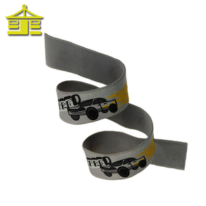 Wholesale nylon curling moire different types textile custom elastic printed grosgrain ribbon