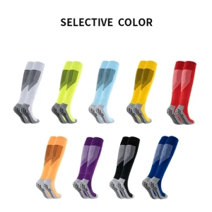 Wholesale ODM MenS Football Anti Slip Professional Grip Terry Bottom Socks