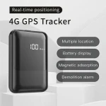 Wholesale OEM 2024 Waterproof 4G Wireless Strong Magnetic Car Gps Tracker With APP Electricity Display