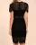 Import Wholesale Oem Fashion Sleeves Bandage Black Lace Office Women Party Dress from China