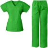 wholesale OEM nurse scrubs uniforms spandex scrubs