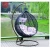 Import Wholesale Outdoor Round Rattan Swing Hanging Egg Chair from China