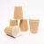 Import Wholesale  Paper Salad Bowl Compostable Paper Soup Cup Oem Custom Disposable Kraft Soup Paper Bowl from China