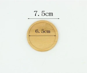 wholesale plant saucers flower pot bamboo saucer for sale bamboo document tray