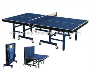 Wholesale popular promotions Adjustable table tennis table