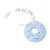 Import wholesale price fast shipping cute safe silicone baby teethers for newborn baby from China