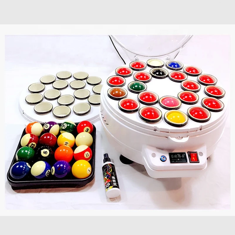 Wholesale price high quality 2 in 1 functional pool or snooker balls washing machine