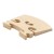 Import Wholesale price high quality maple wood 1/4 violin bridges 5pcs/suit  strings instrument part tools from China
