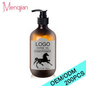 Wholesale Private Label No Silicon Oil Organic Natural Horse Oil Hair Conditioner