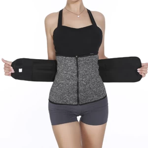 Wholesale Private Label Waist Trainer Belt Body Shaper Plus Size Waist Trainer Neoprene Sweat Waist Trainer Belt