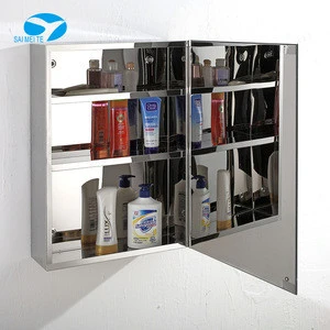 Wholesale products Bathroom Furniture 304 Bathroom design mirror cabinet