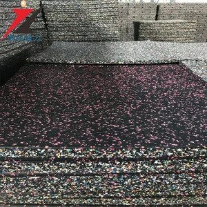Wholesale Quality Guarantee Recycled Rubber Gym Mats Gym Flooring for Gym