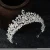 Import Wholesale Rhinestone Crown Silver Handmade Princess Queen Crown Bride Headband Tiara Hair Accessories Jewelry from China
