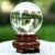 Import Wholesale sale of different sizes of transparent crystal ball K9 solid glass crystal 60mm-200mm from China