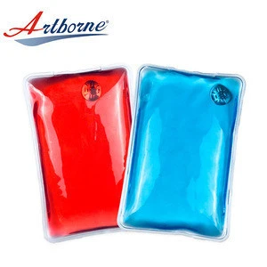 Wholesale Sodium Acetate instant heating Hot Cold Pack Gel Pack for Warm and Cold Therapy with Logo