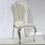 Import Wholesale strong modern stainless steel stackable dining chair from China