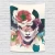 Import Wholesale Stylish Psychedelic Vertical Art Fabric Decor Digital Printing Wall Hanging Tapestry from China