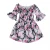 Import Wholesale Summer Vacation Floral Print Mother And Daughter Matching Outfits from China